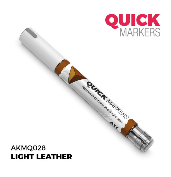 QUICK MARKER - LIGHT LEATHER