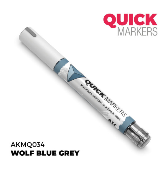 QUICK MARKER - WOLF BLUE GREY