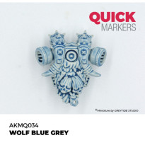 QUICK MARKER - WOLF BLUE GREY