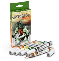 QUICK MARKER - GOBLINS QUICK MARKERS SET