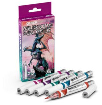 QUICK MARKER - DRAGONS & BEASTS QUCK MARKERS SET