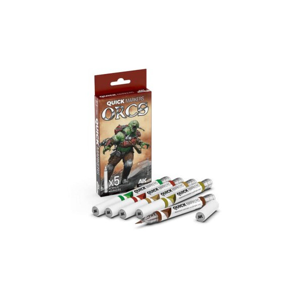 QUICK MARKER - ORCS QUICK MARKERS SET