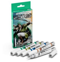 QUICK MARKER - ELVES QUICK MARKERS SET