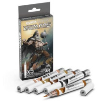 QUICK MARKER - HUMANS QUICK MARKERS SET