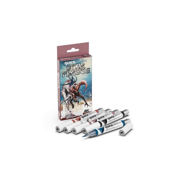 QUICK MARKER - STAR PLAGUE QUICK MARKERS SET