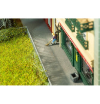 PREMIUM samolepící fólie – asfalt hrubý