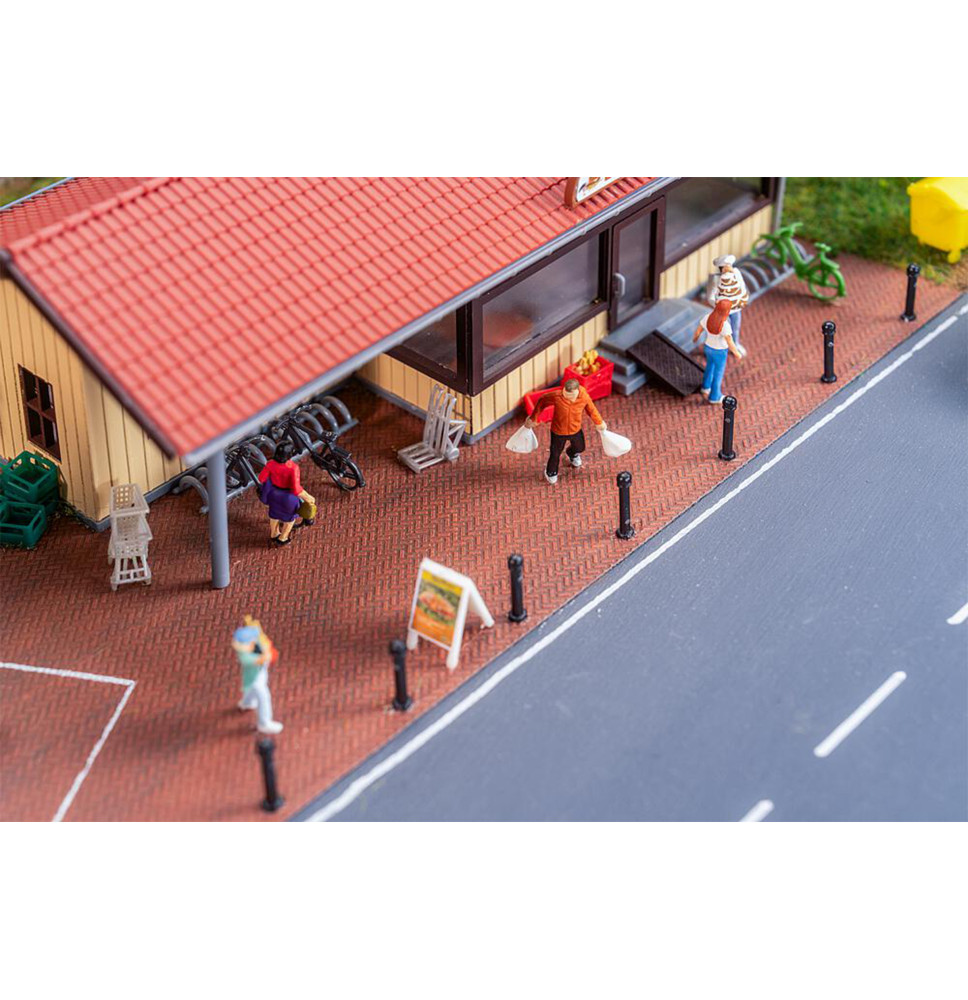 PREMIUM samolepící fólie – cihlová dlažba