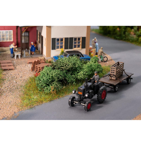 Islandský mech zelený