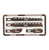 Sada řezacích čepelí