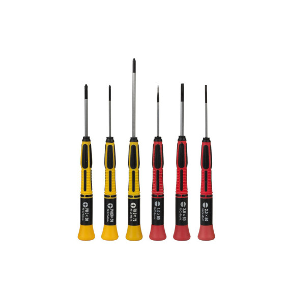 Sada malých šroubováčků