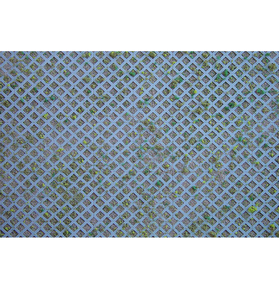 Mauerplatte – zatravňovací dlažba