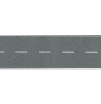 Asfaltová silnice rovná