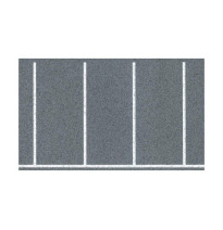 Asfaltová silnice parkoviště