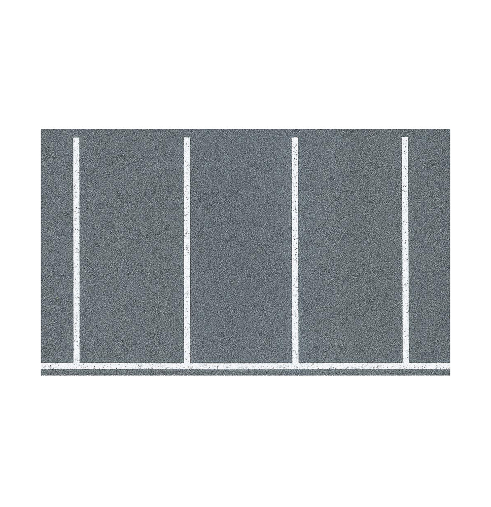 Asfaltová silnice parkoviště