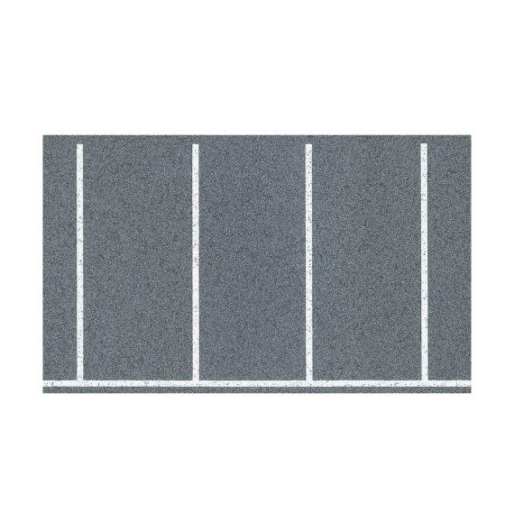 Asfaltová silnice parkoviště