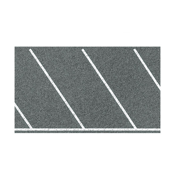 Asfaltová silnice parkoviště