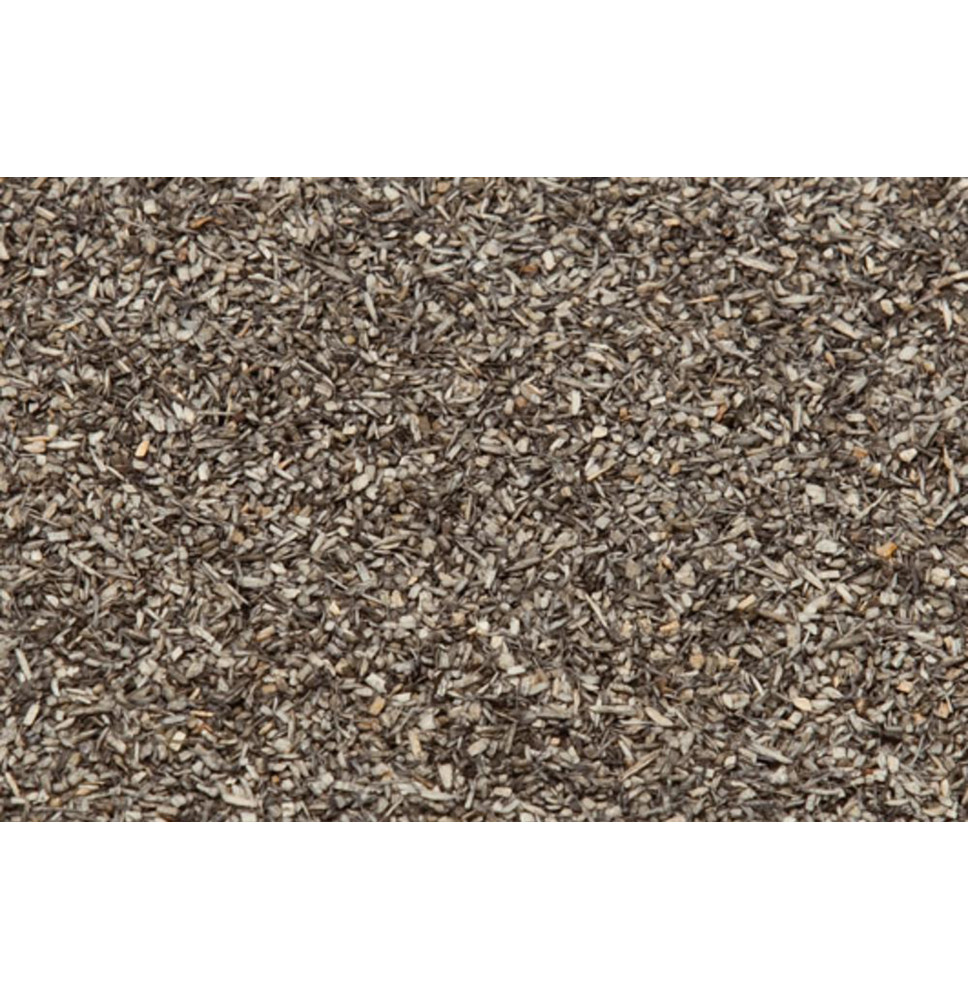 Posypový materiál – štěrkově šedý