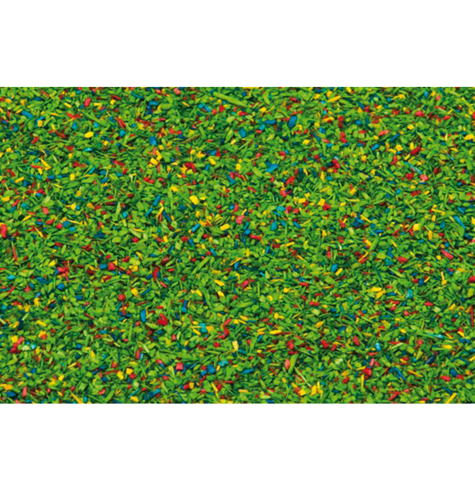 Posypový materiál – květinová louka