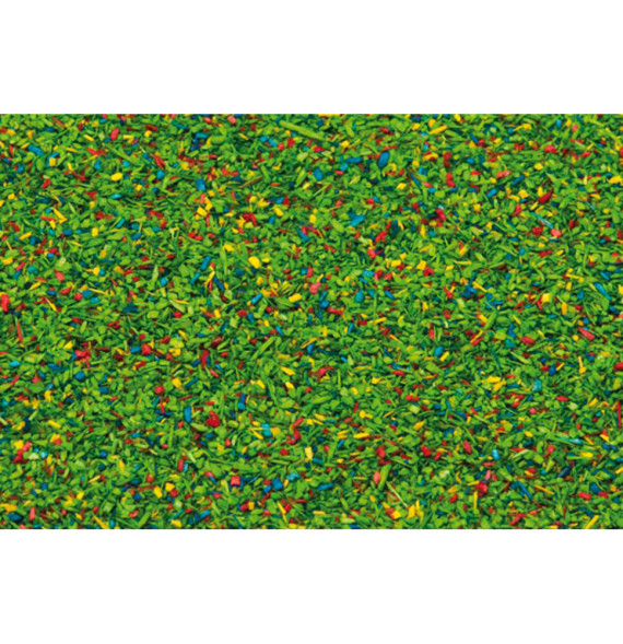 Posypový materiál – květinová louka