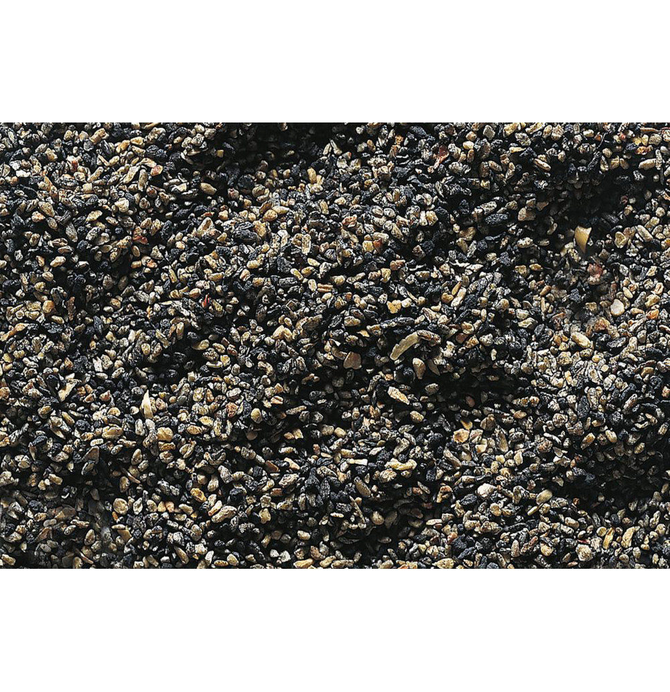 Posypový materiál – tmavě hnědý