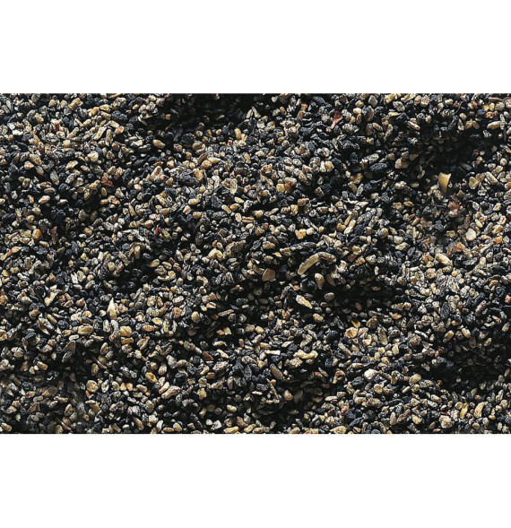 Posypový materiál – tmavě hnědý