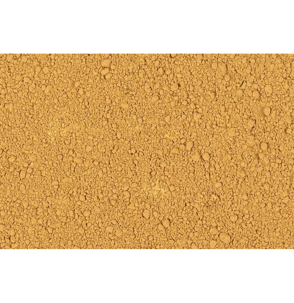 Posypový materiál jemný – okrový