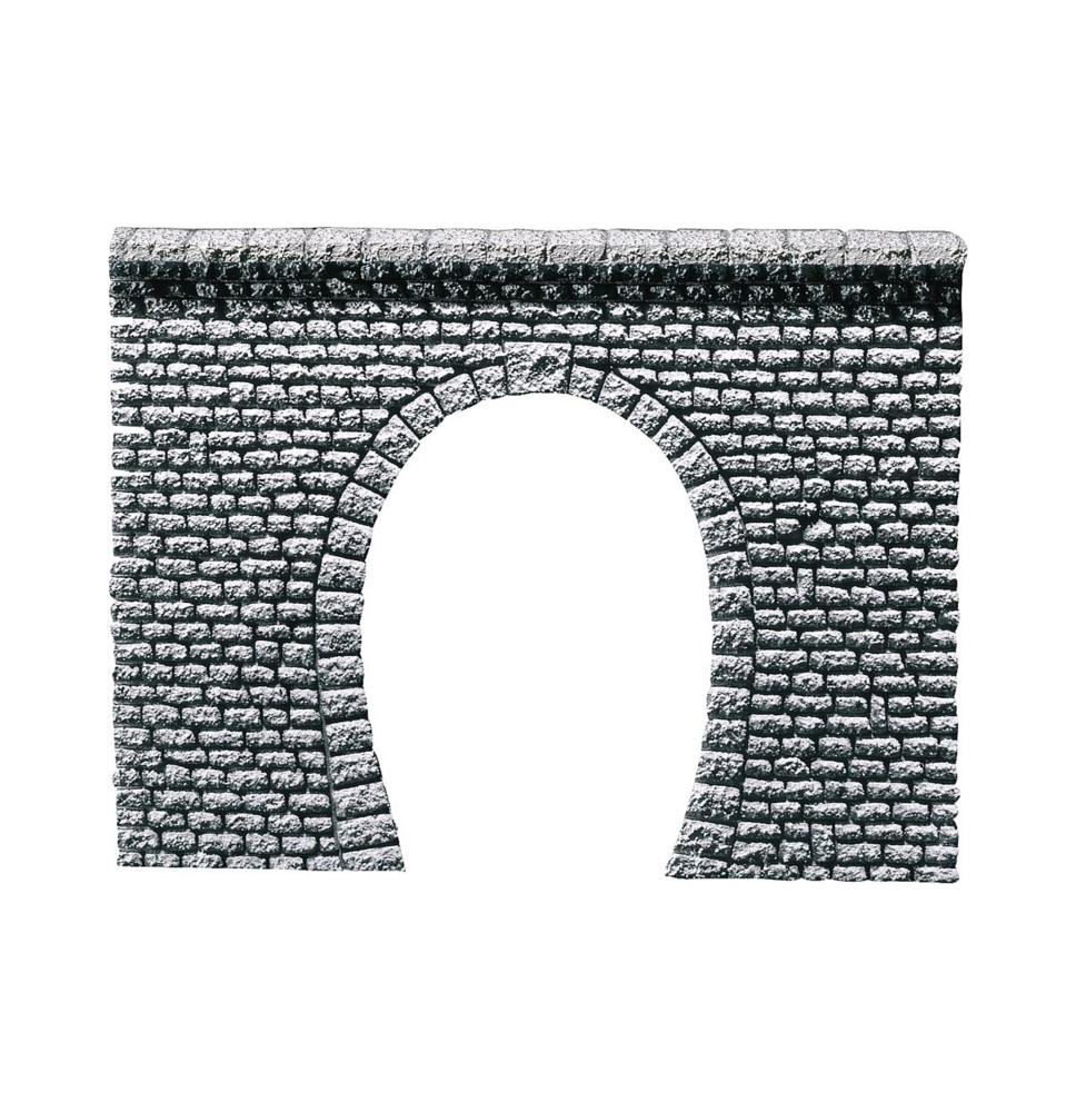 Dekorplatte – tunelový portál