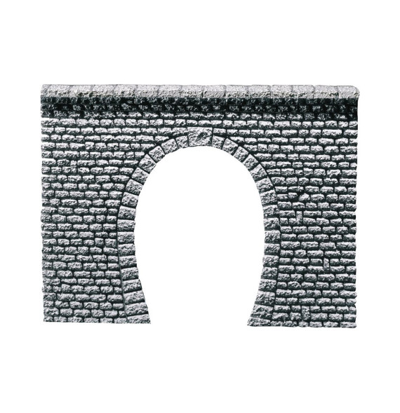 Dekorplatte – tunelový portál