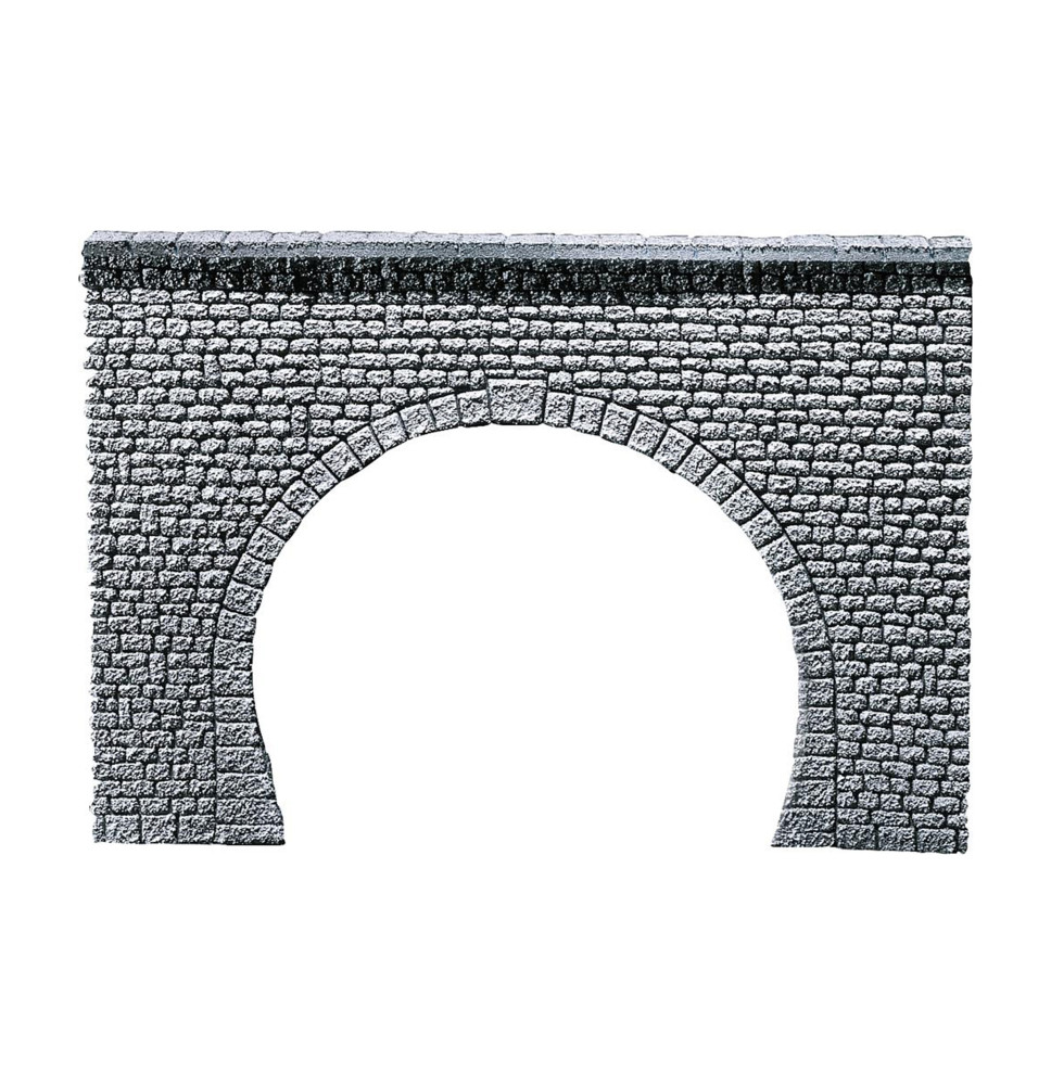 Dekorplatte – tunelový portál