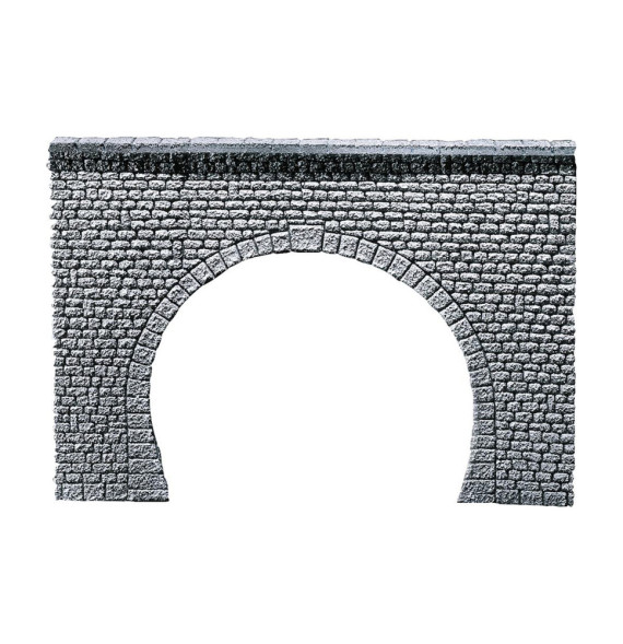 Dekorplatte – tunelový portál
