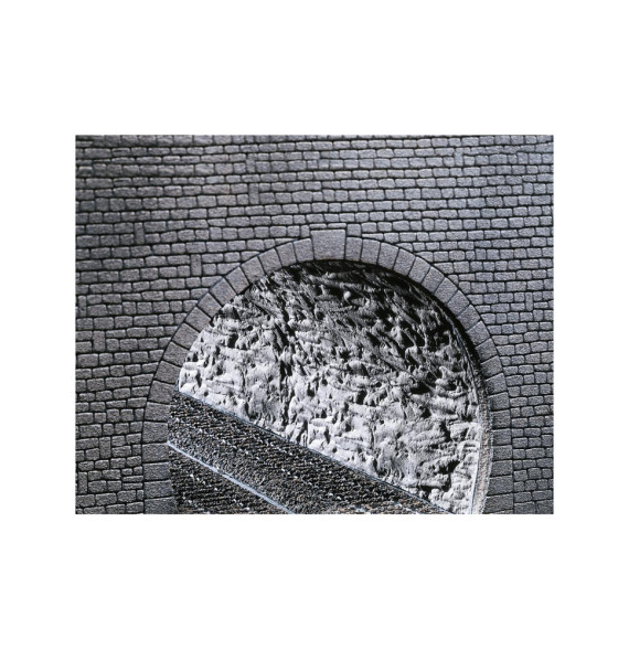 Dekorplatte – tunelová roura