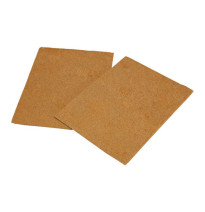 Papírový podklad s kamenivem