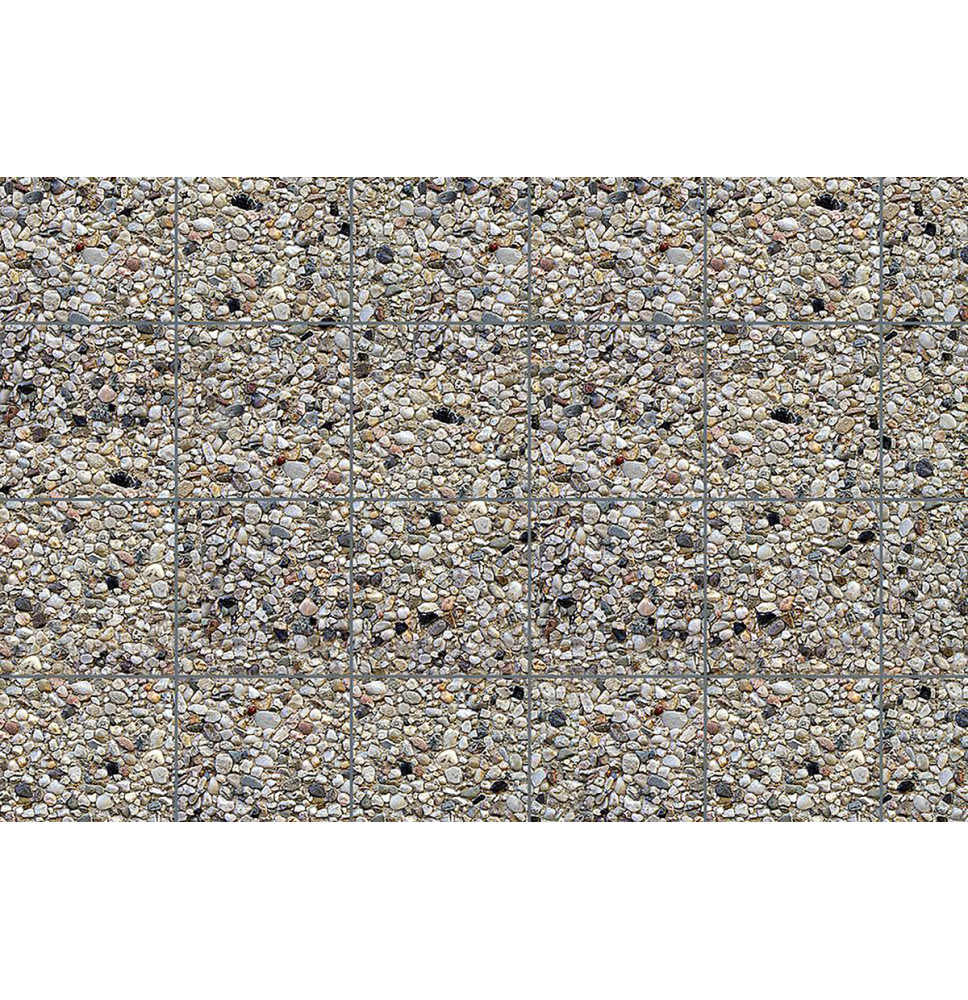 Mauerplatte – vymývaný beton