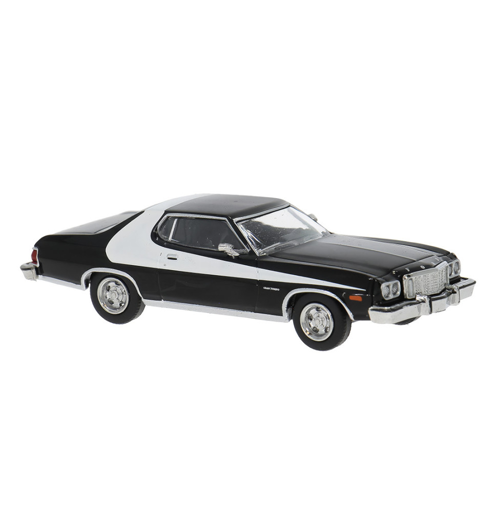 Ford Gran Torino schwarz