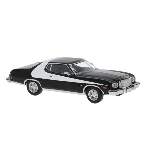 Ford Gran Torino schwarz