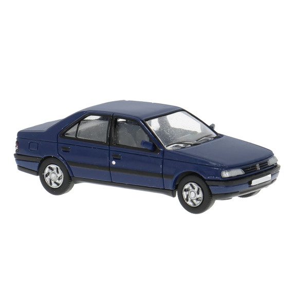 Peugeot 405 dunkelblau