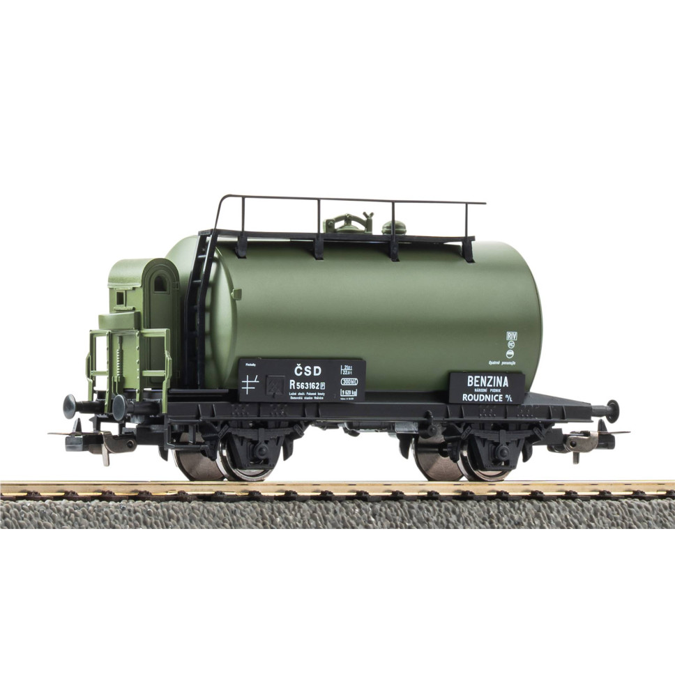 Cisternový vůz Benzina ČSD
