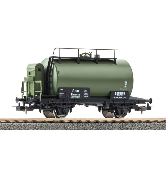 Cisternový vůz Benzina ČSD