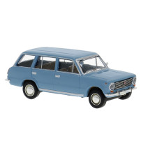 Fiat 124 Familiare in hellblau