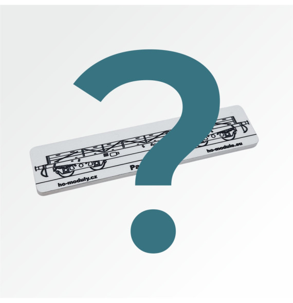 Magnetka – vůz Paon