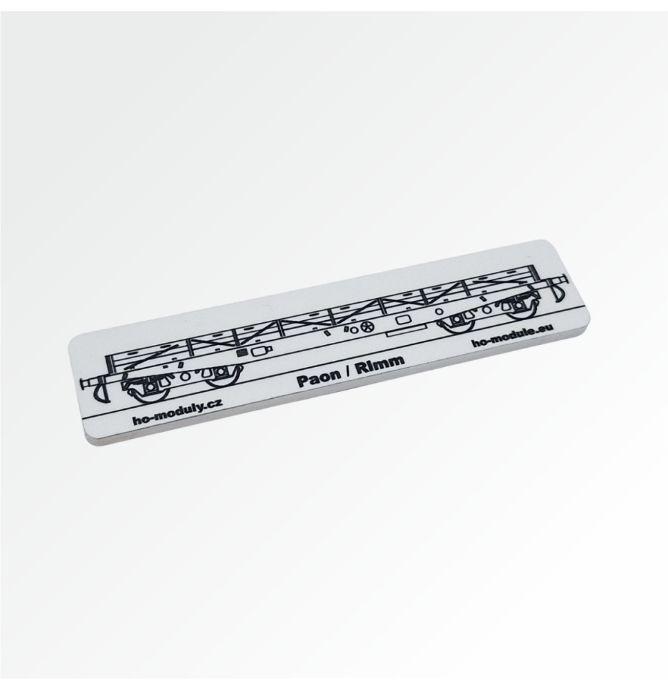 Magnetka – vůz Paon