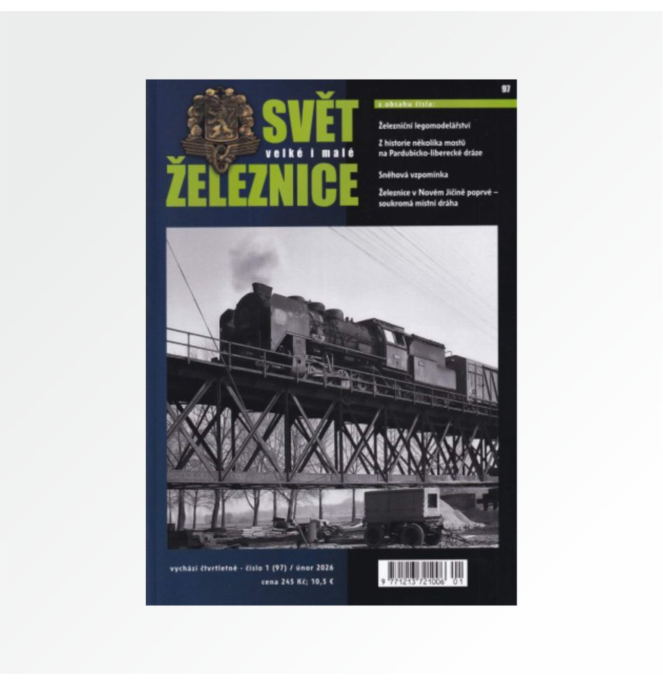 Svět velké i malé železnice 97 (2026/01)