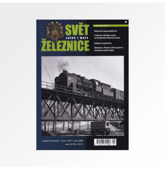 Svět velké i malé železnice 97 (2026/01)