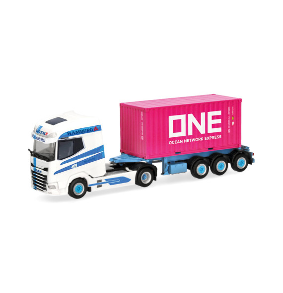 DAF XG+ ContainerSz Wiek