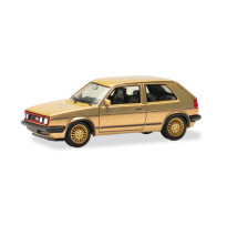 VW Golf II GTI  goldmetallic