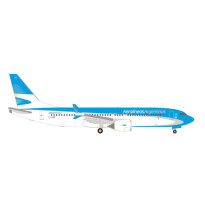 B737 Max 8 Aerolineas Argent.