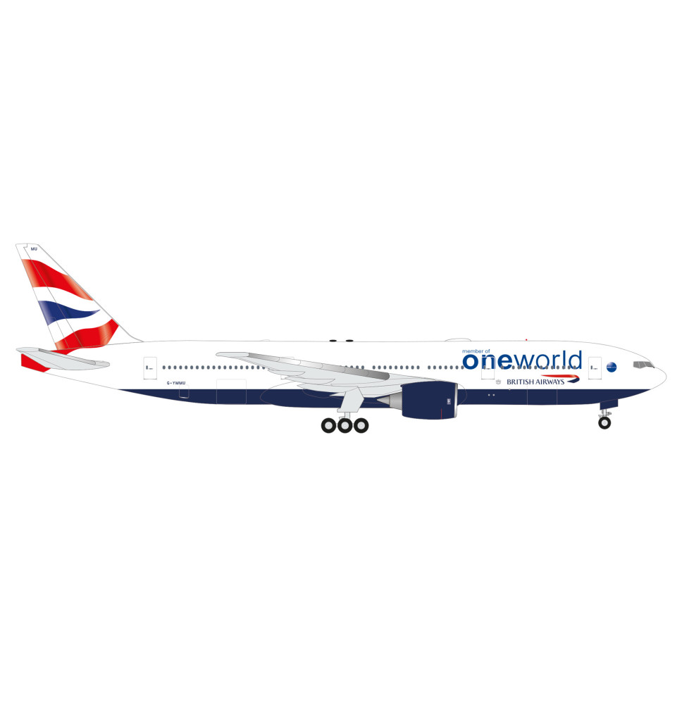 B777-200 Brit. Airw. oneworld