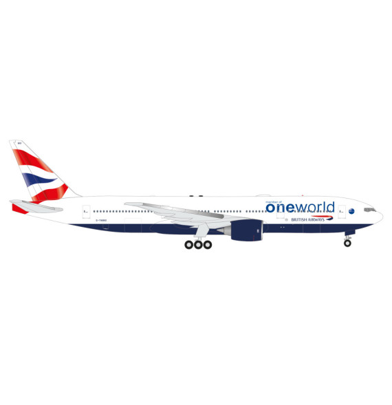 B777-200 Brit. Airw. oneworld