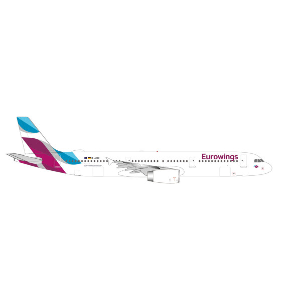 Airbus A321-200 Eurowings