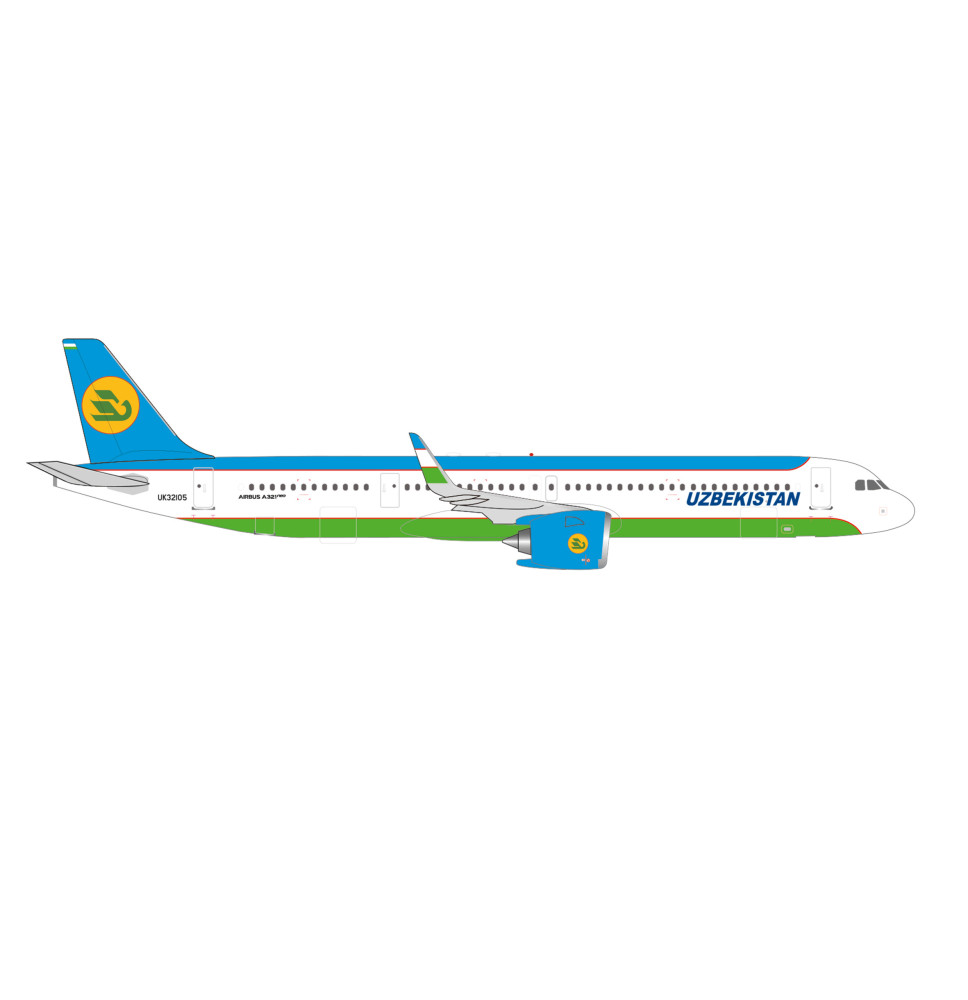 A321neo Uzbekistan Airways